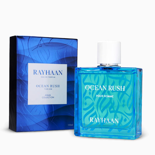 Rayhaan Ocean Rush Men 100 ml