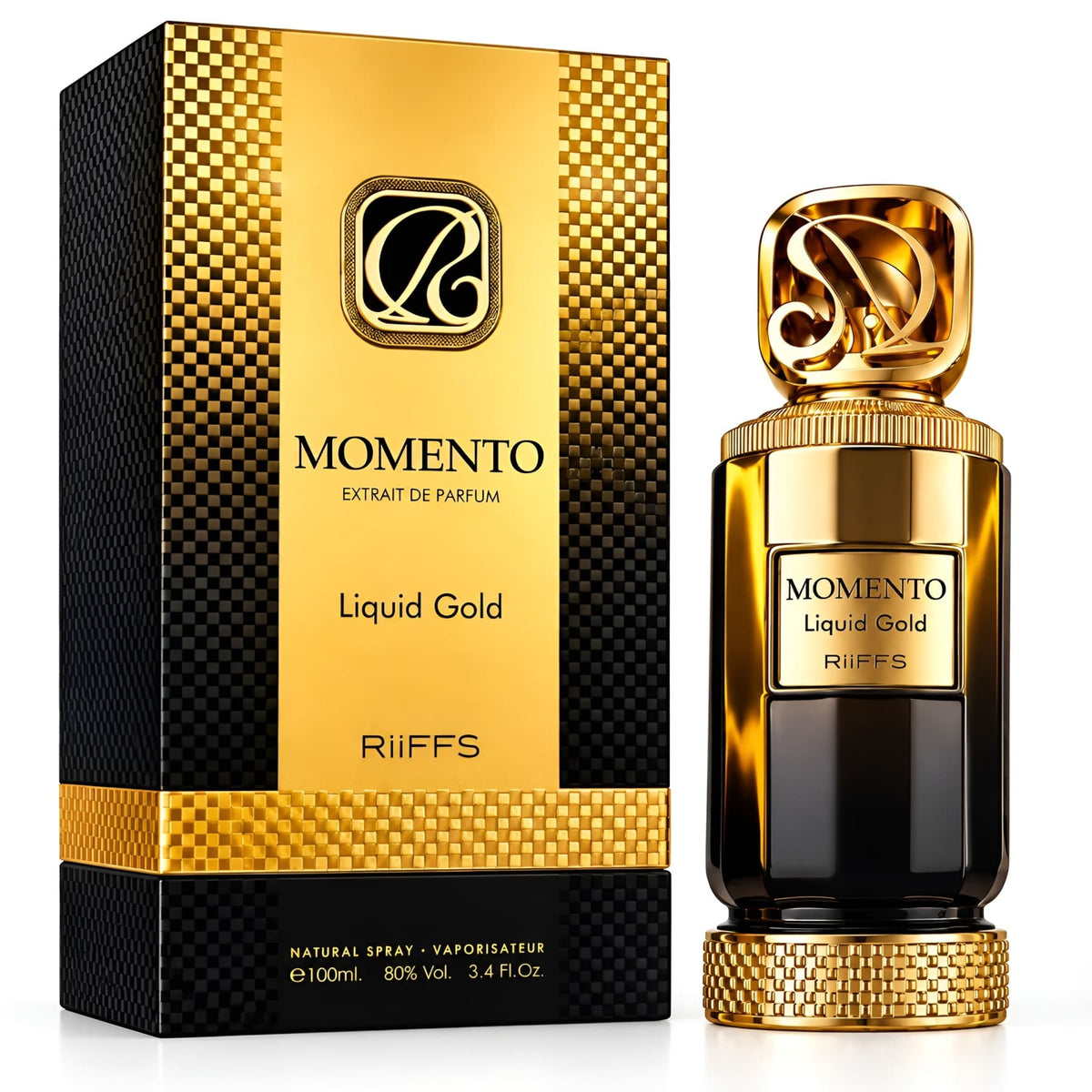 Riiffs Momento Liquid Gold 100 ml