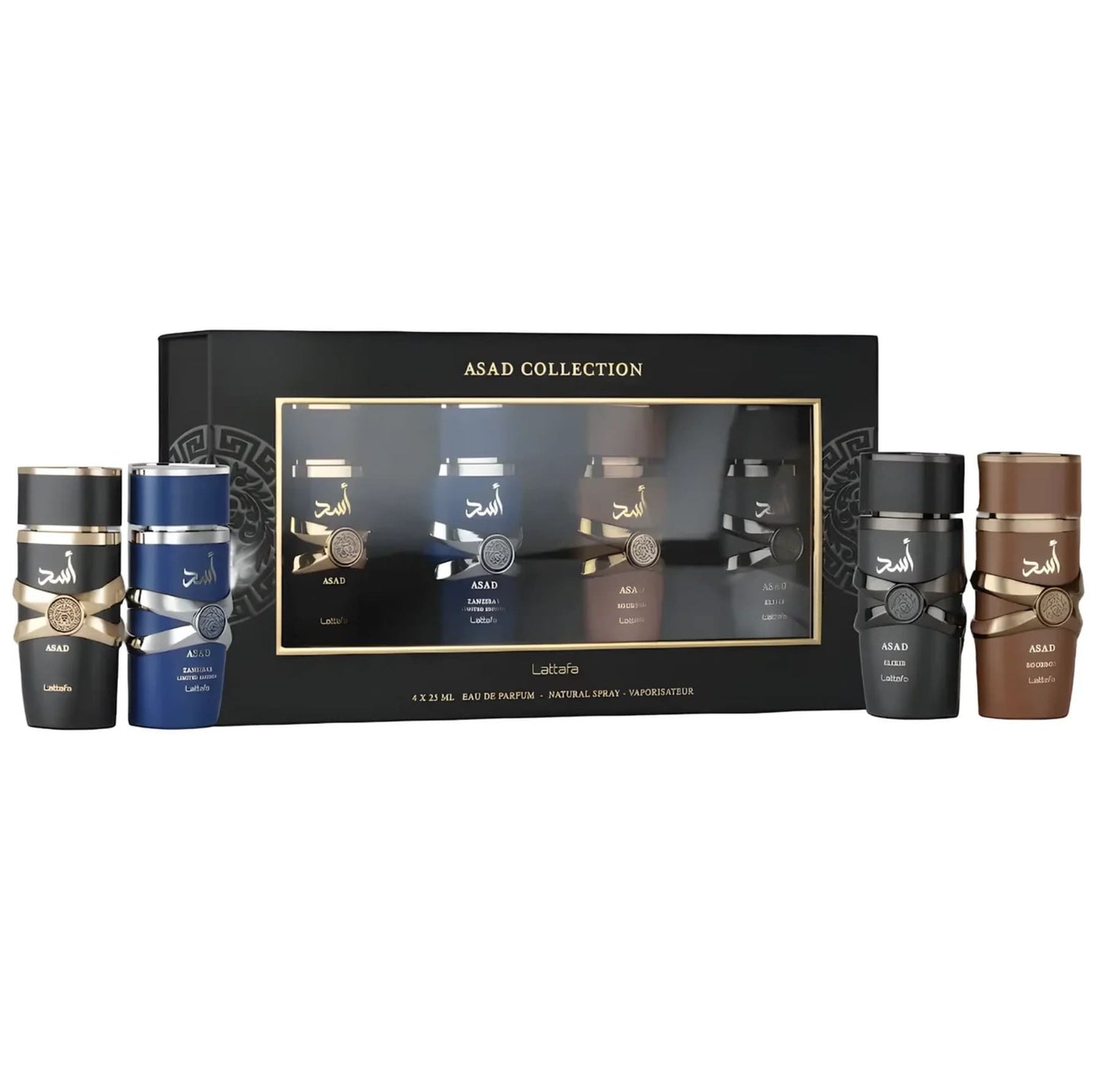 Set Lattafa Asad 4 x 25 ml