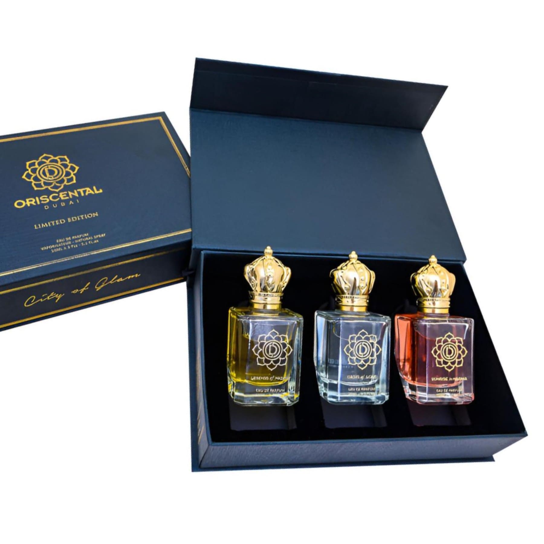 Set 3 x 50 ml parfumuri Oriscental Limited Edition