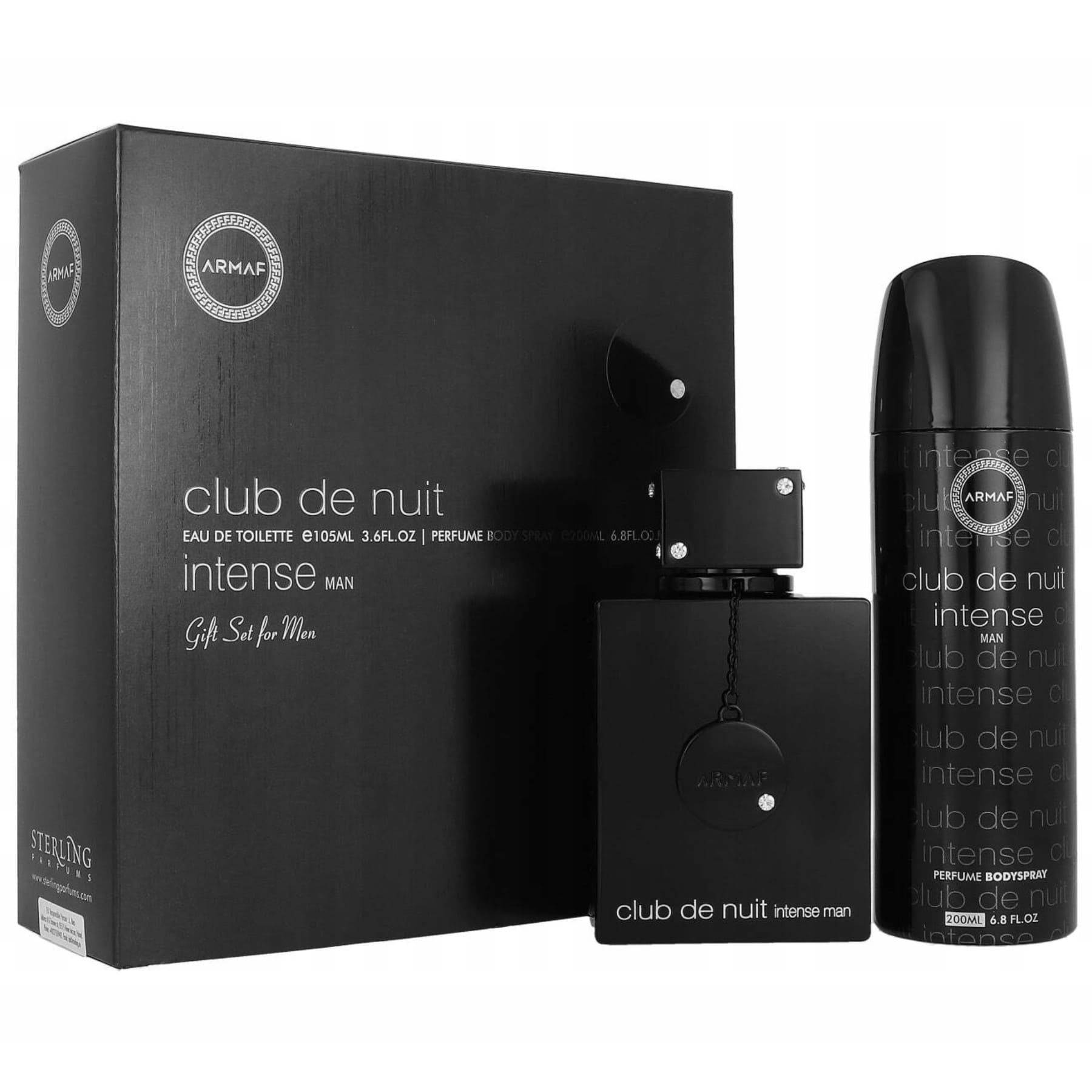 Set Armaf Club de Nuit Intense Men 105 ml + 200 ml deo