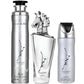 Set Cadou Lattafa Maahir Legacy EDP 100 ml + Spray 200 ml + 300 ml Air Freshener b