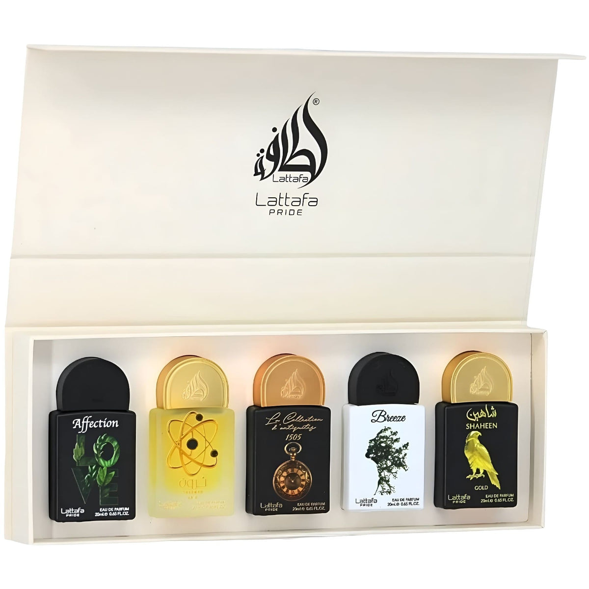 Set Cadou Lattafa Pride Giftset No.1 - 5 x 20 ml
