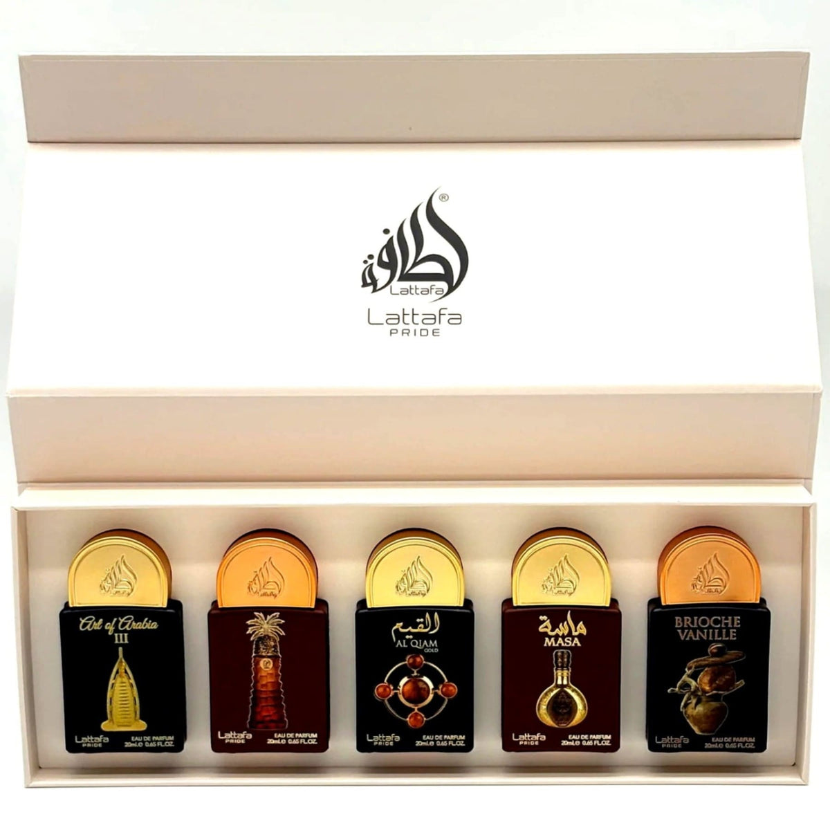 Set Cadou Lattafa Pride Giftset No.4 - 5 x 20 ml