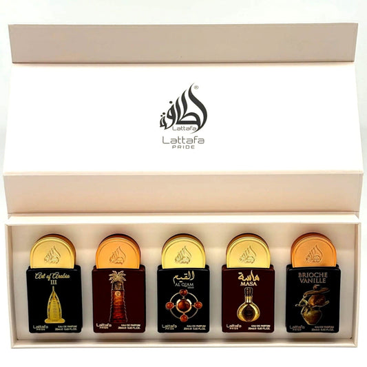 Set Cadou Lattafa Pride Giftset No.4 - 5 x 20 ml