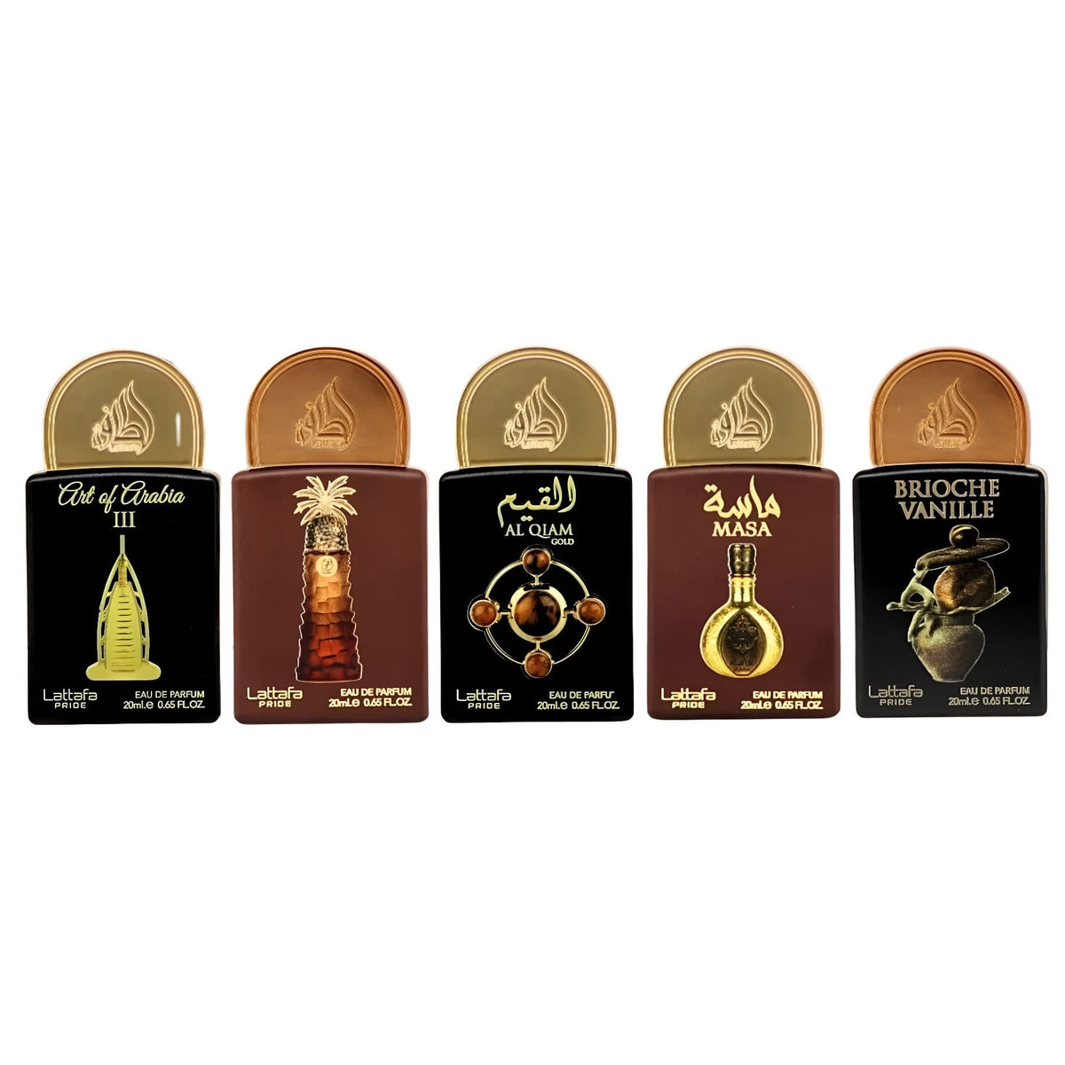 Set Cadou Lattafa Pride Giftset No.4 - 5 x 20 ml b
