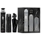 Set cadou Lattafa Maahir Black 100 ml EDP Spray + 200 ml Spray + 300 ml Air Freshener c