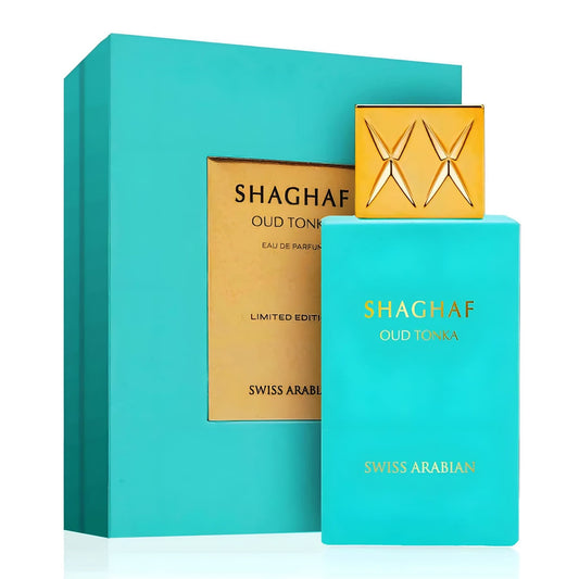 Shaghaf Oud Tonka Eau de Parfum 75 ml