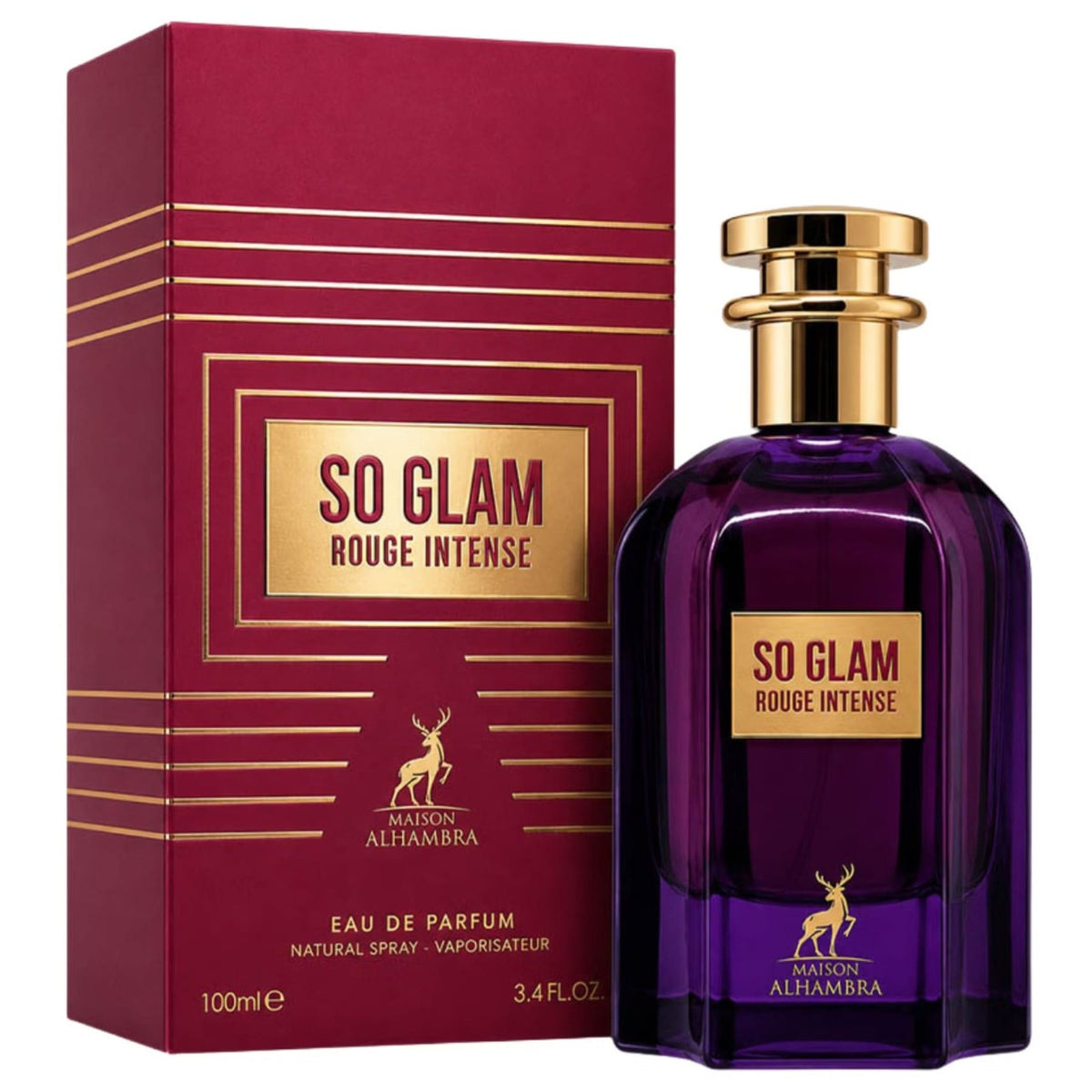 So Glam Rouge Intense Maison Alhambra 100 ml