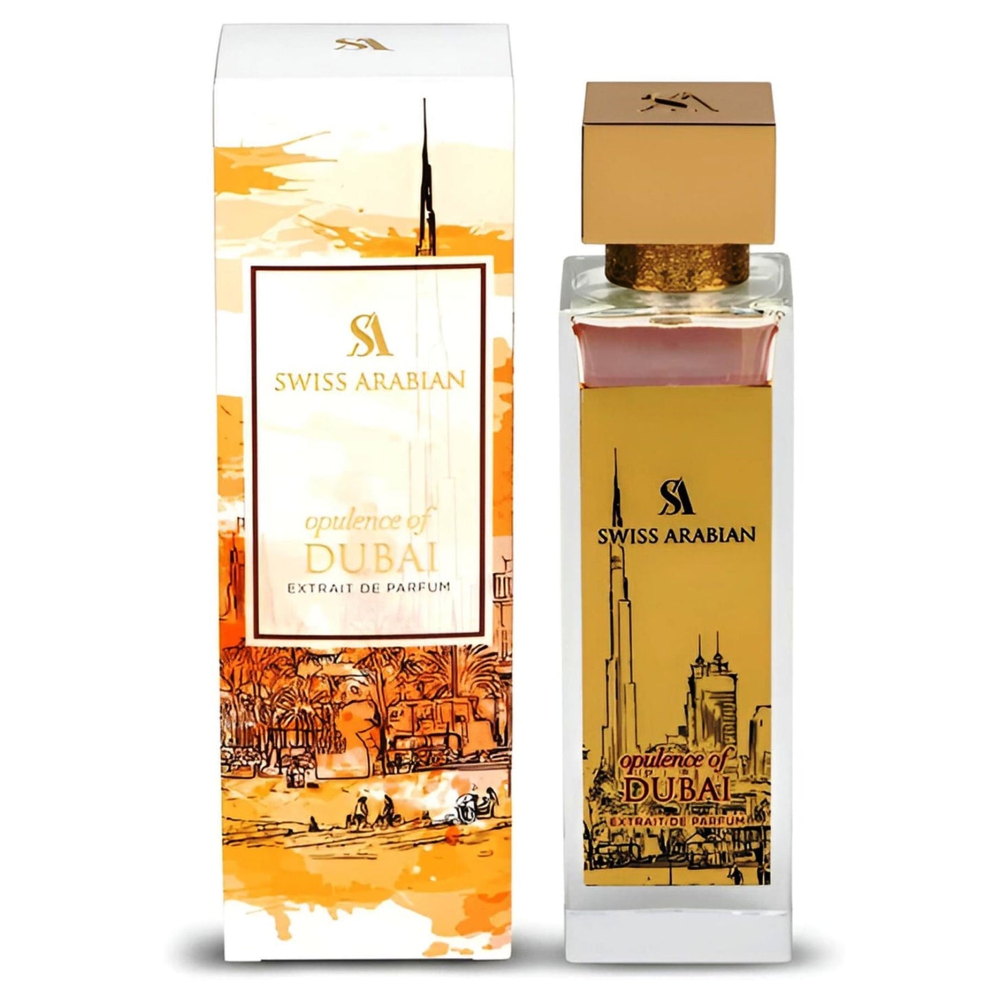 Swiss Arabian Opulence of Dubai 100 ml