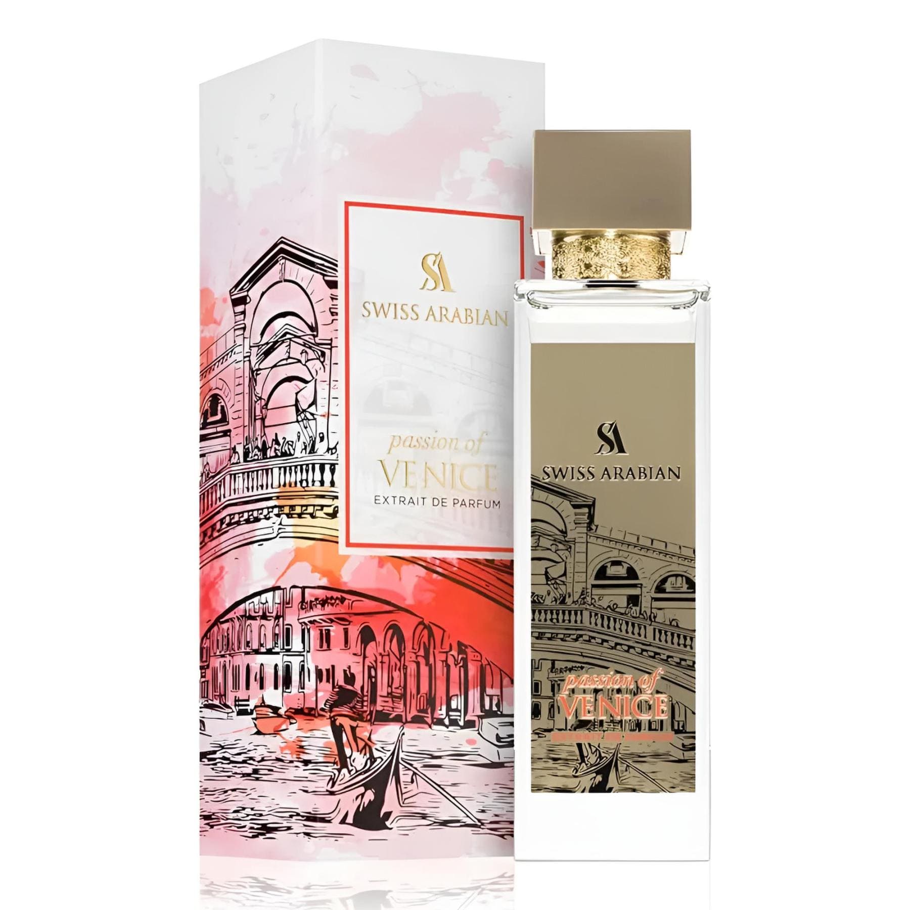 Swiss Arabian Passion of Venice 100 ml, Extract de parfum