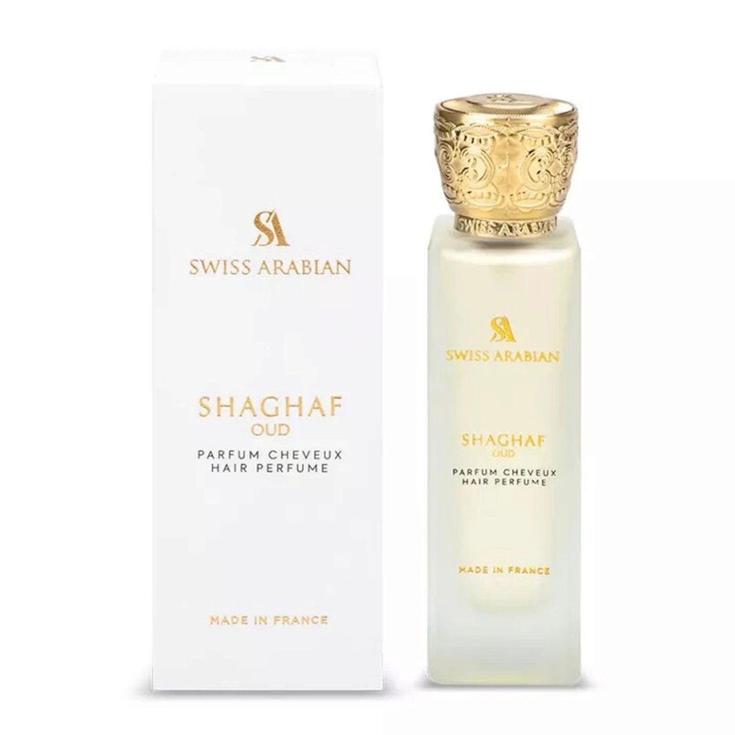 Swiss Arabian Shaghaf Oud 50 ml, Hair mist