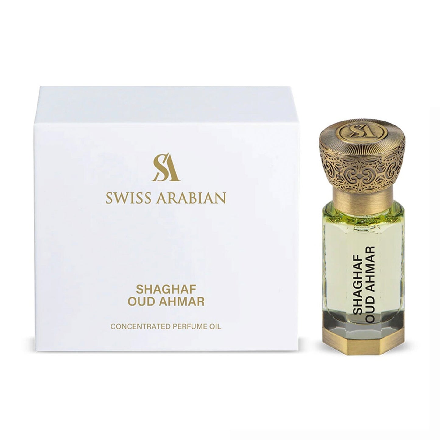 Swiss Arabian Shaghaf Oud Ahmar 12 ml