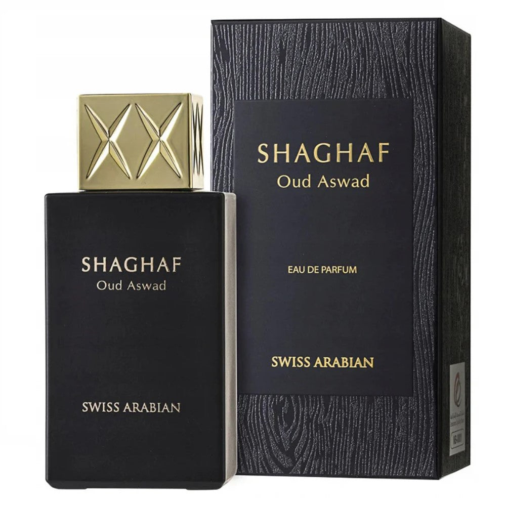 Swiss Arabian Shaghaf Oud Aswad 985 75 ml - Oriental Fragrance En-Gros