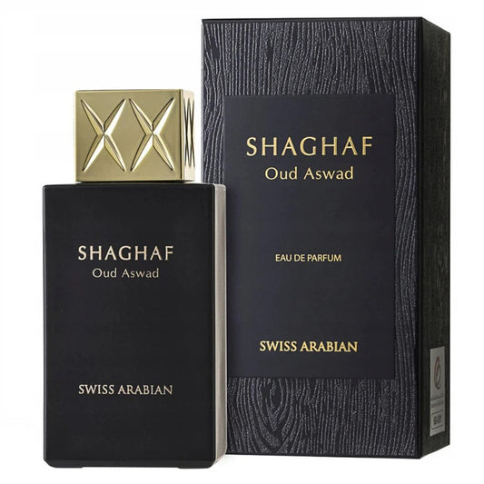 Swiss Arabian Shaghaf Oud Aswad 985 75 ml - Oriental Fragrance En-Gros