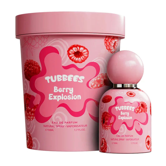 Tubbees Berry Explosion 50 ml - Oriental Fragrance En-Gros