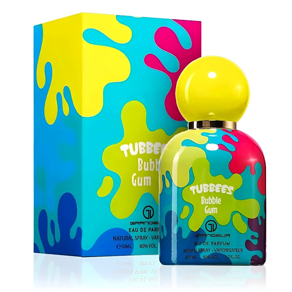 Tubbees Bubble Gum 50 ml - Oriental Fragrance En-Gros