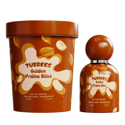 Tubbees Golden Praline Bliss EDP 50 ml - Oriental Fragrance En-Gros