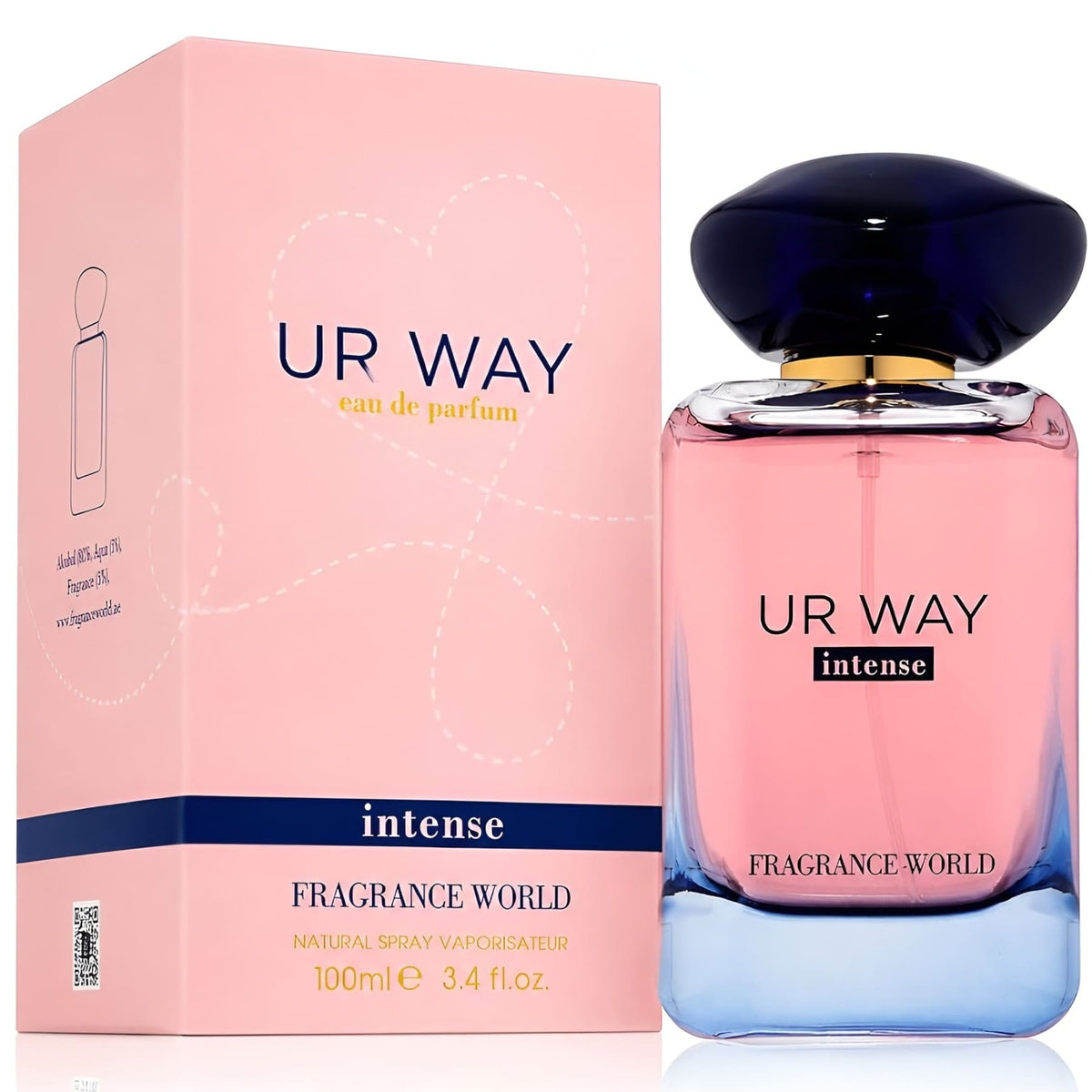 UR Way Intense Fragrance World 100 ml, Apa de parfum Dama