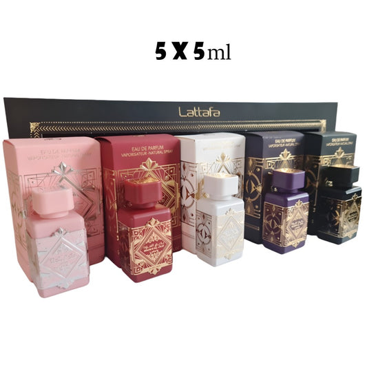 Ulei Lattafa Badee Al Oud Collection 5 x 5 ml