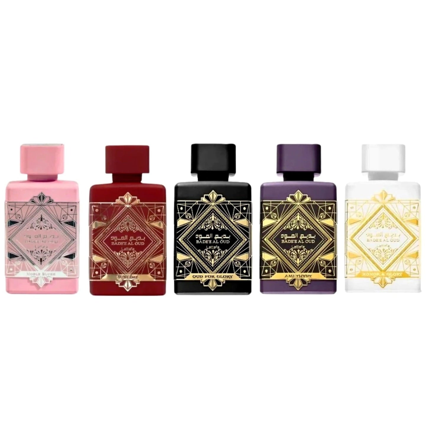 Ulei concentrat Lattafa Badee Al Oud Collection 5 x 5 ml d