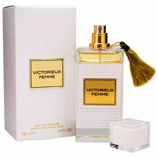Vurv Victorieux Femme 100 ml - Oriental Fragrance En-Gros