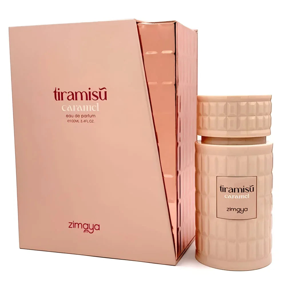 ZimayaTiramisuCaramel100ml - Oriental Fragrance En-Gros