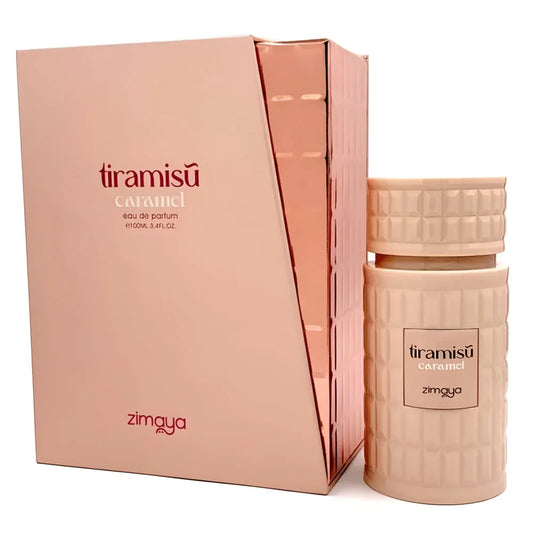 ZimayaTiramisuCaramel100ml - Oriental Fragrance En-Gros