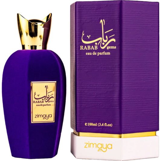 Zimaya Rabab Gems EDP 100 ml - Oriental Fragrance En-Gros