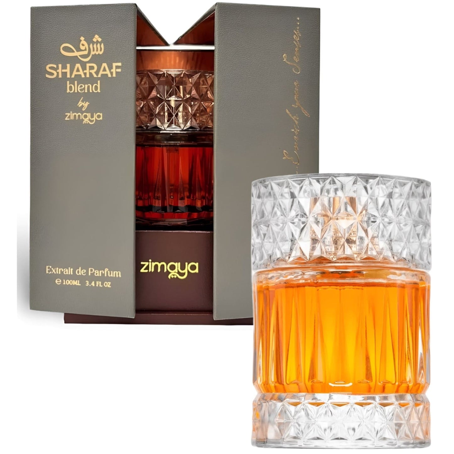 Zimaya Sharaf Blend 100 ml - Oriental Fragrance En-Gros