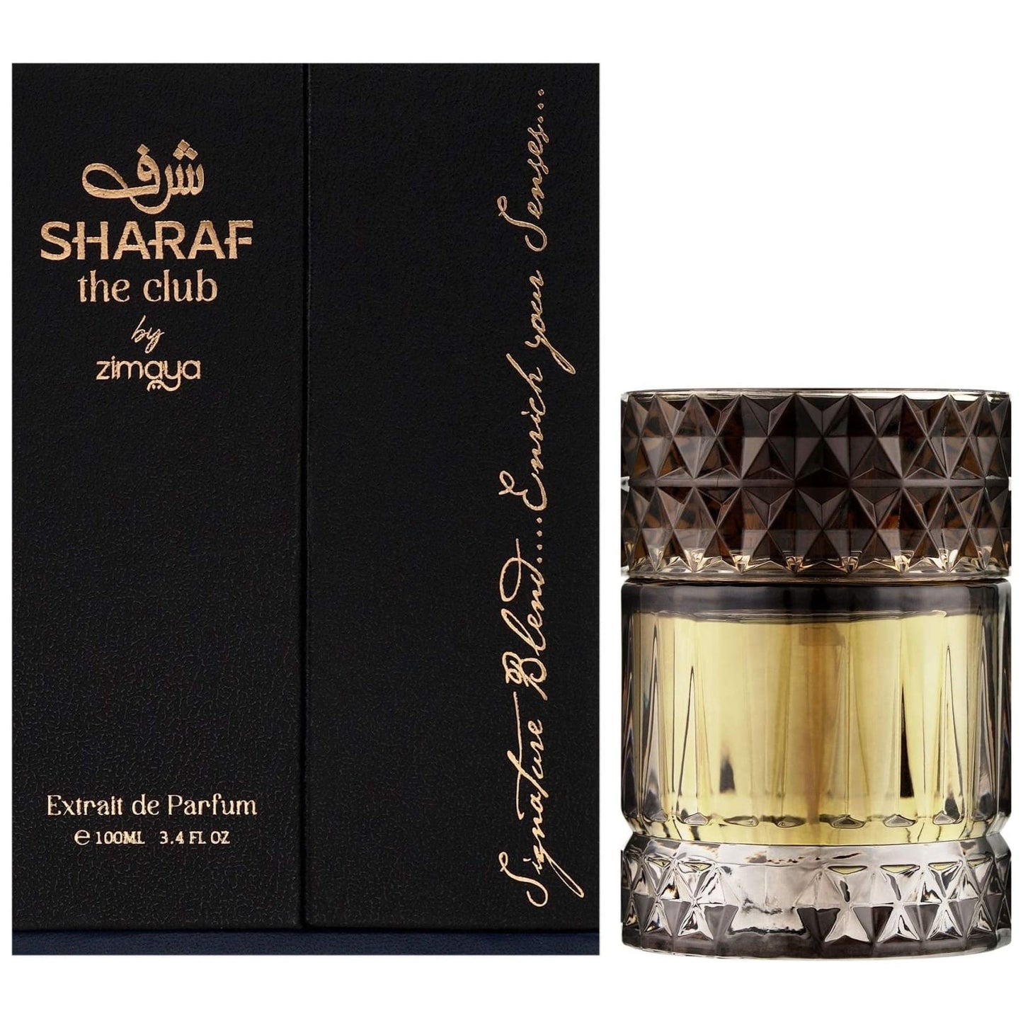 Zimaya Sharaf The Club 100 ml - Oriental Fragrance En-Gros