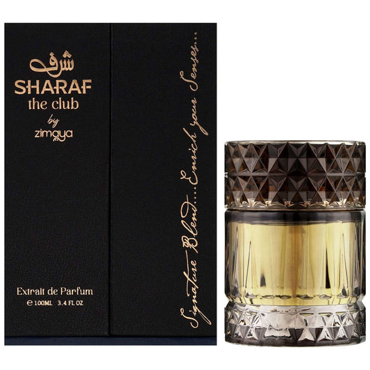 Zimaya Sharaf The Club 100 ml - Oriental Fragrance En-Gros