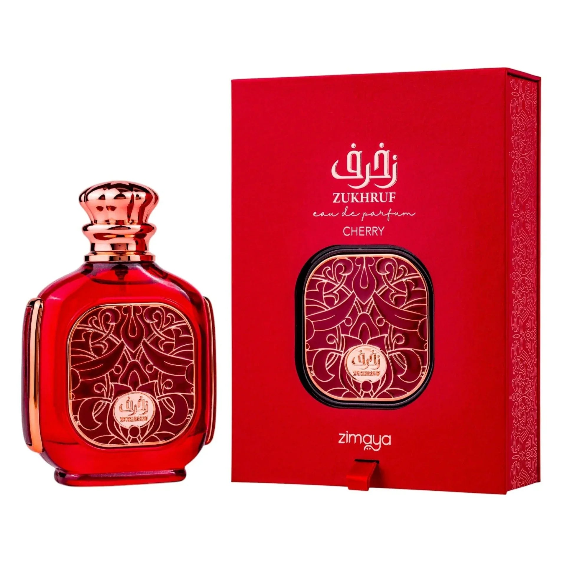 Zimaya Zukhruf Cherry 100ml - Oriental Fragrance En-Gros