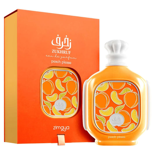 Zimaya Zukhruf Peach Please 100 ml