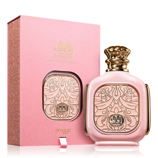Zimaya Zukhruf Pink 100 ml- Oriental Fragrance En-Gros