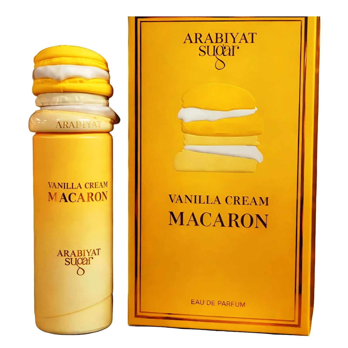 Arabiyat Sugar Vanilla Cream Macaron 100 ml