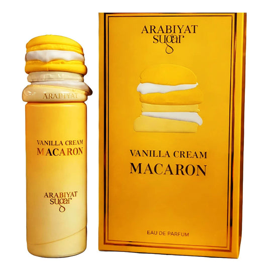 Arabiyat Sugar Vanilla Cream Macaron 100 ml