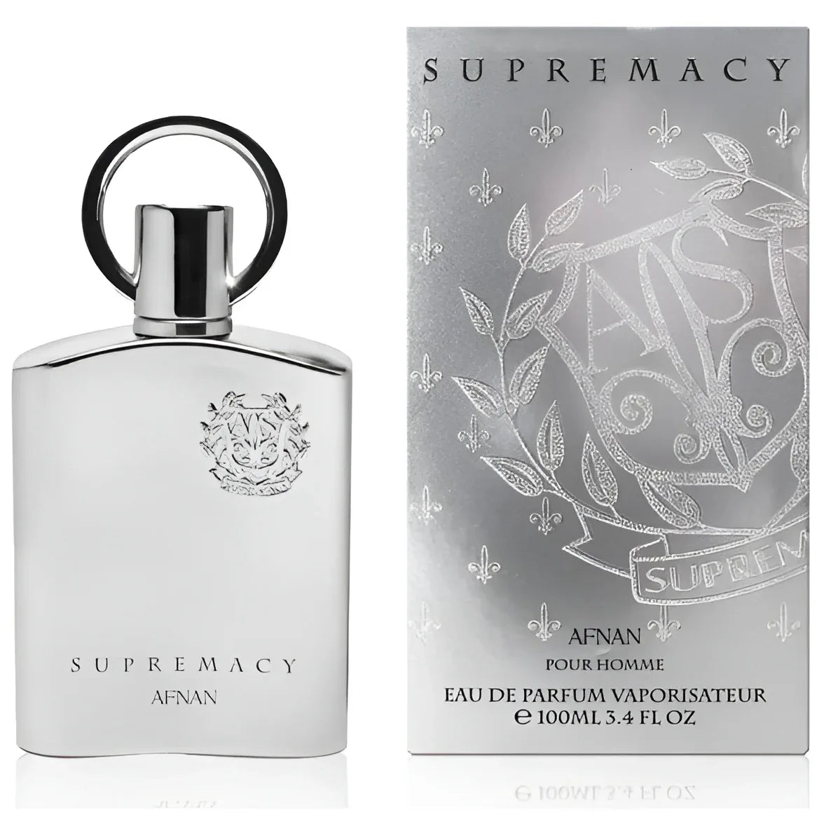 Apa de parfum Afnan SUPREMACY Silver 100ml