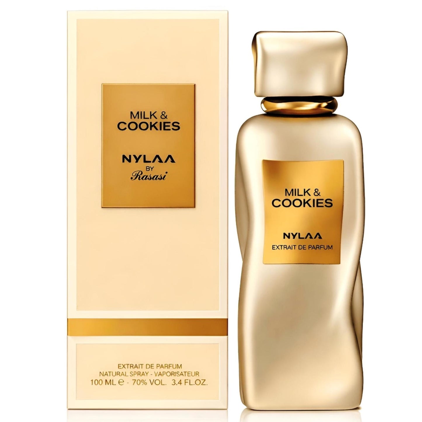 Nylaa Milk and Cookies Extrait de Parfum 100 ml by Rasasi