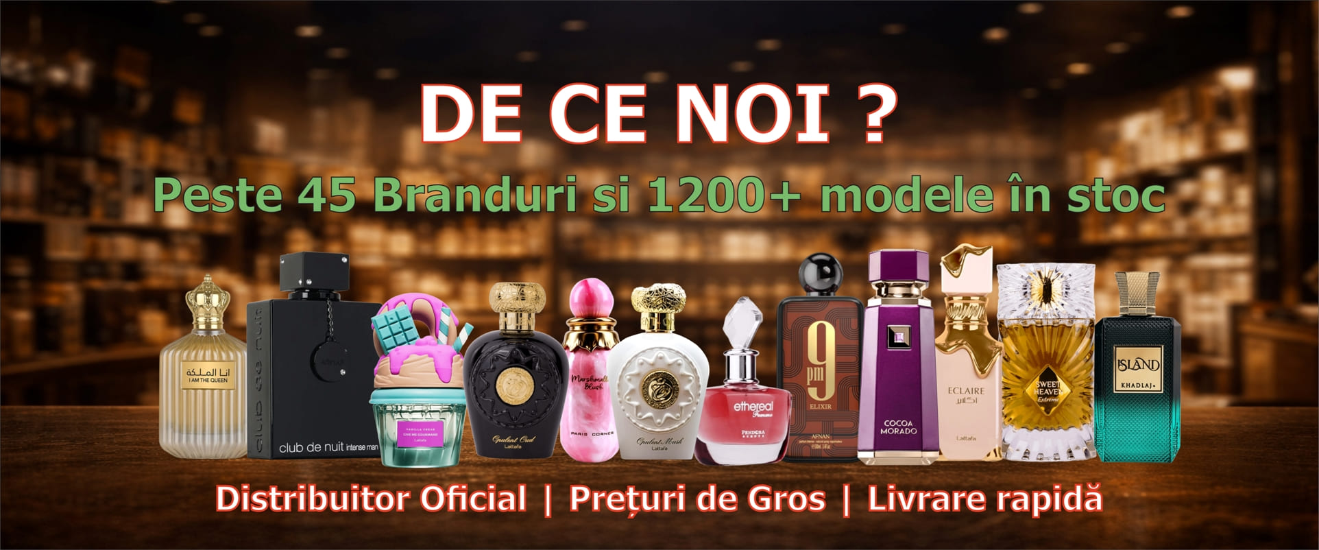 de_ce_noi - Oriental Fragrance En-Gros