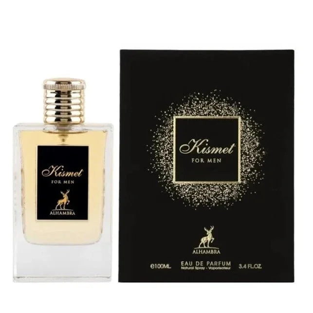 Apa de parfum ALHAMBRA KISMET FOR MEN 100ML